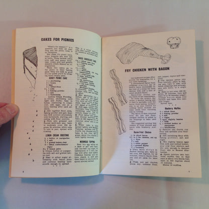 Vintage Paperback Recipes From the Tower Kitchen Kay Savage Detroit Free Press Food Writer