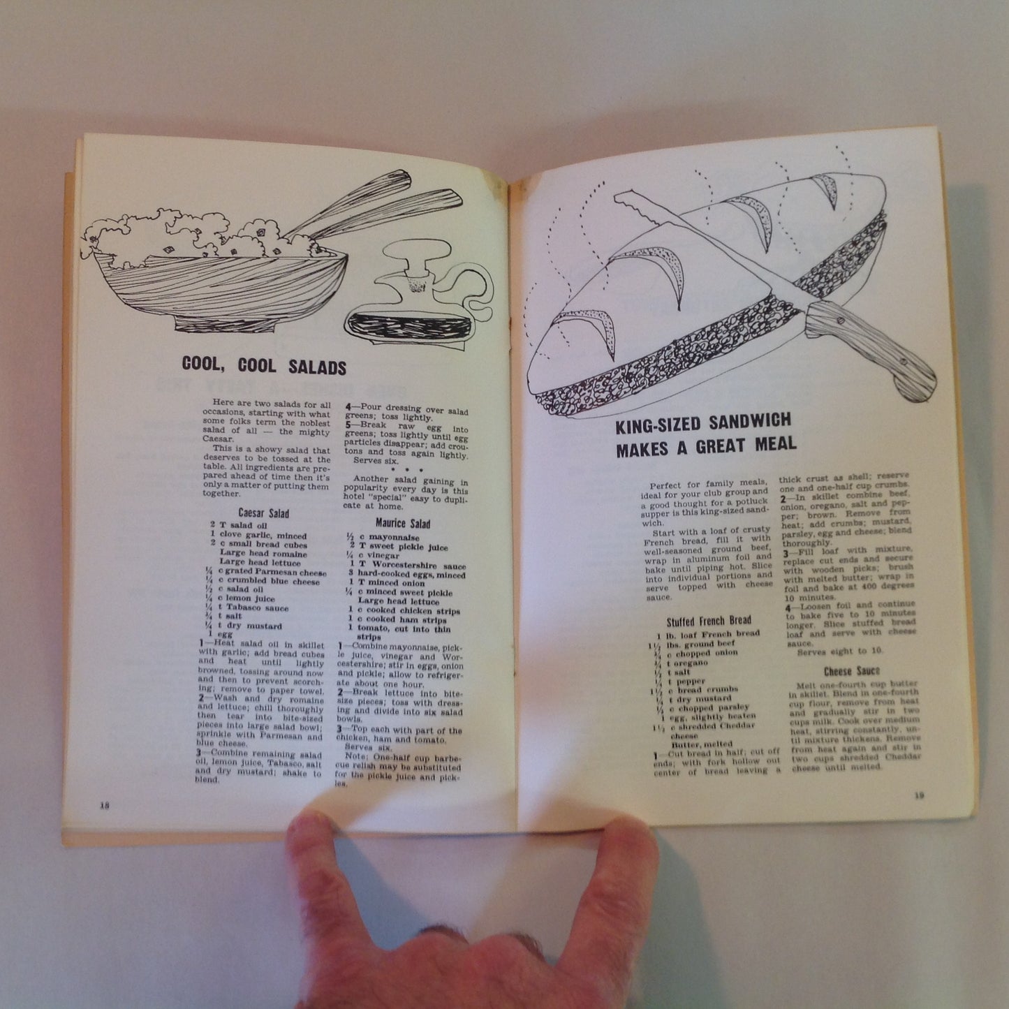 Vintage Paperback Recipes From the Tower Kitchen Kay Savage Detroit Free Press Food Writer