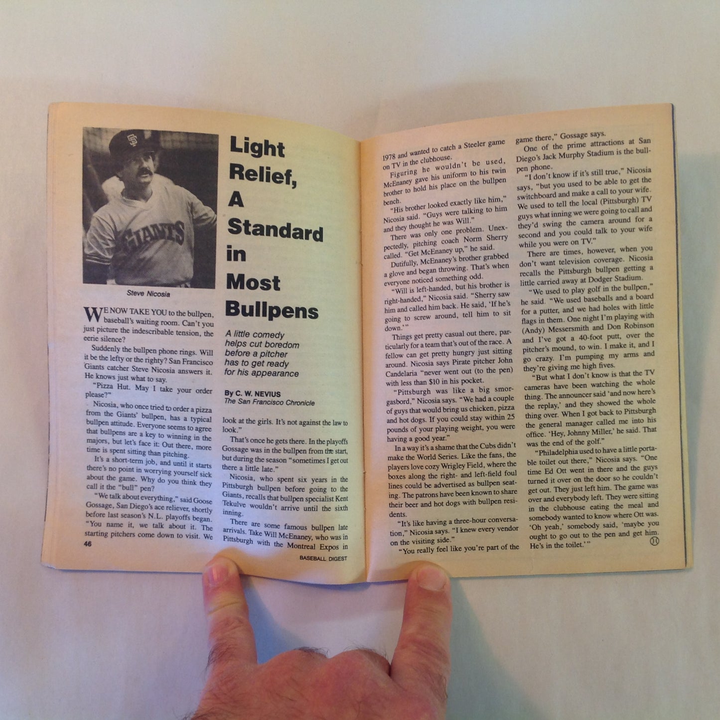 Vintage Feb 1985 Baseball Digest Magazine Don Mattingly: American League Batting Champ