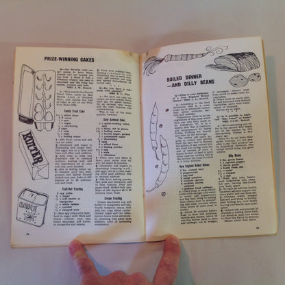 Vintage Paperback Recipes From the Tower Kitchen Kay Savage Detroit Free Press Food Writer