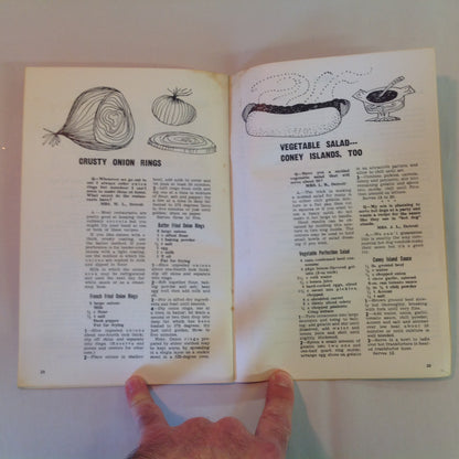 Vintage Paperback Recipes From the Tower Kitchen Kay Savage Detroit Free Press Food Writer