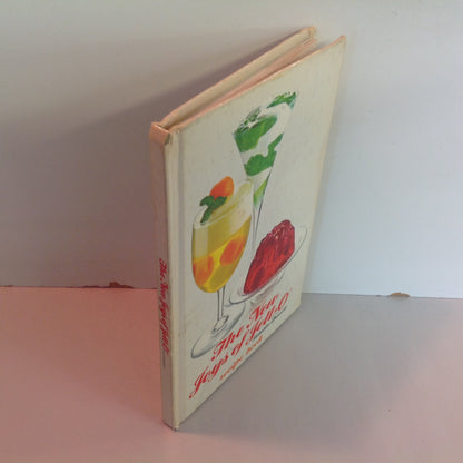 Vintage 1975 Hardcover Cookbook The New Joys of Jell-O Gelatin Dessert Recipe Book