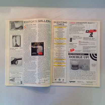 Vintage Jan 1993 Shooting Times Magazine .357 Fire and Fury '93 Preview Fine-Tune Ruger Revolver