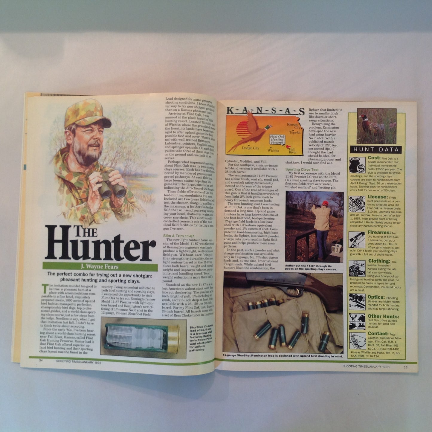 Vintage Jan 1993 Shooting Times Magazine .357 Fire and Fury '93 Preview Fine-Tune Ruger Revolver