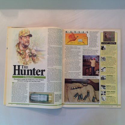 Vintage Jan 1993 Shooting Times Magazine .357 Fire and Fury '93 Preview Fine-Tune Ruger Revolver