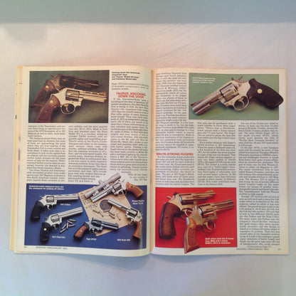 Vintage Jan 1993 Shooting Times Magazine .357 Fire and Fury '93 Preview Fine-Tune Ruger Revolver