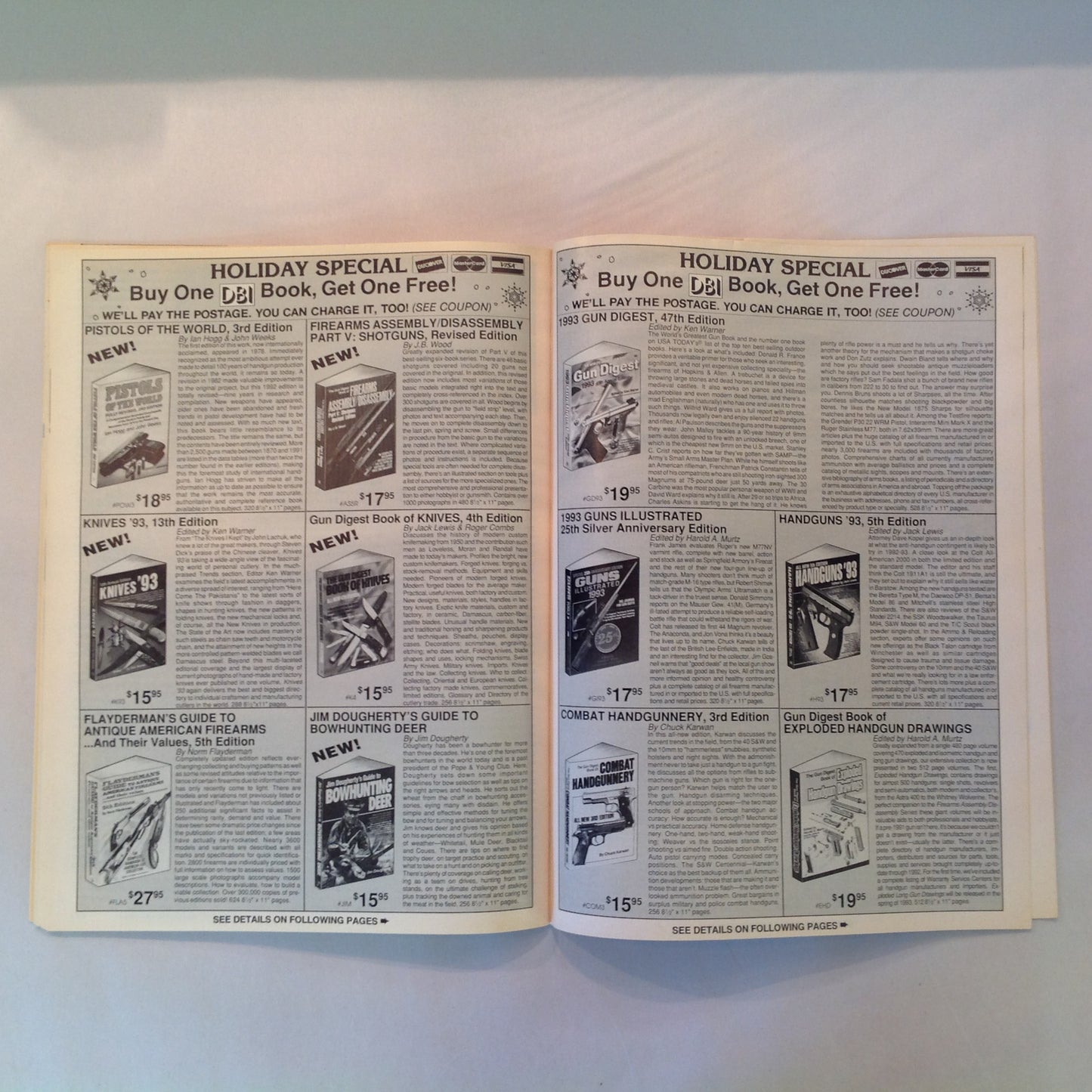 Vintage Jan 1993 Shooting Times Magazine .357 Fire and Fury '93 Preview Fine-Tune Ruger Revolver