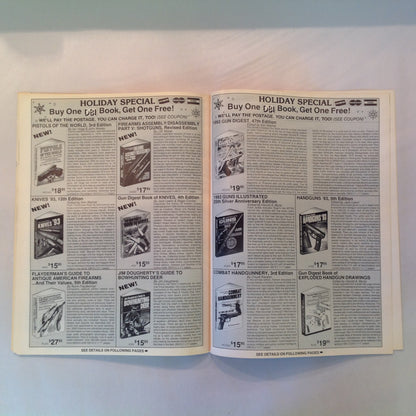 Vintage Jan 1993 Shooting Times Magazine .357 Fire and Fury '93 Preview Fine-Tune Ruger Revolver