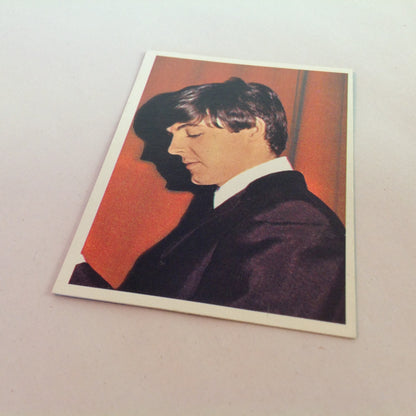 Vintage 1964 Topps Beatles Diary Cards No. 30A Paul McCartney Pay Day From John