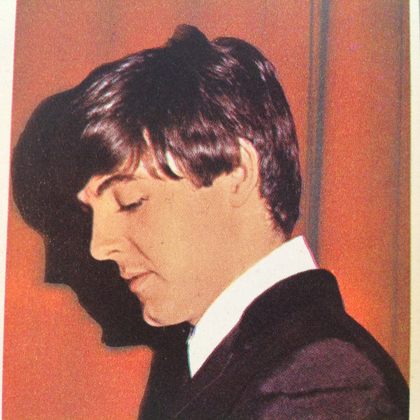 Vintage 1964 Topps Beatles Diary Cards No. 30A Paul McCartney Pay Day From John