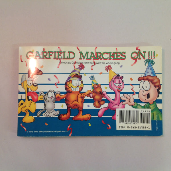 Vintage 1980 Trade Paperback Garfield Makes It Big: His 10th Book Jim Davis First Edition