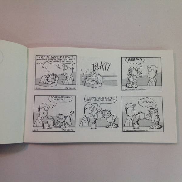 Vintage 1985 Trade Paperback Garfield Rolls On: His Eleventh Book Jim Davis First Edition