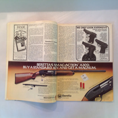 Vintage Jul 1982 Shooting Times Magazine Battle For Top Velocity .223 Vs .22-250 Serial Number Know-How Handgun Bonus .38 & .44