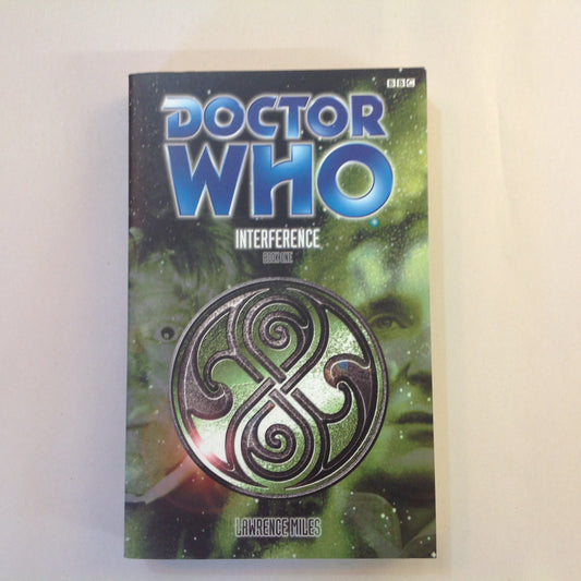 Vintage 1999 Mass Market Paperback Doctor Who: Interference Book One: Shock Tactic Lawrence Miles First Edition
