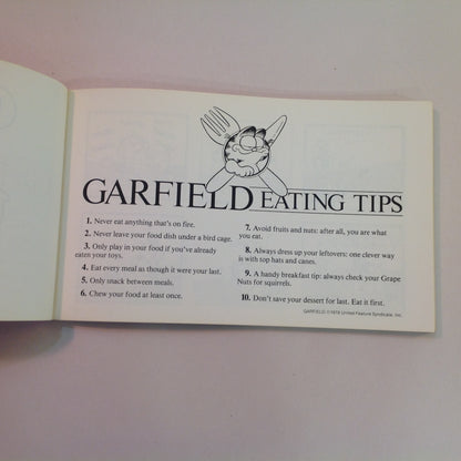 Vintage 1982 Trade Paperback Garfield Takes the Cake: His Fifth Book Jim Davis First Edition