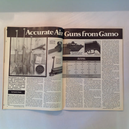 Vintage Jul 1982 Shooting Times Magazine Battle For Top Velocity .223 Vs .22-250 Serial Number Know-How Handgun Bonus .38 & .44