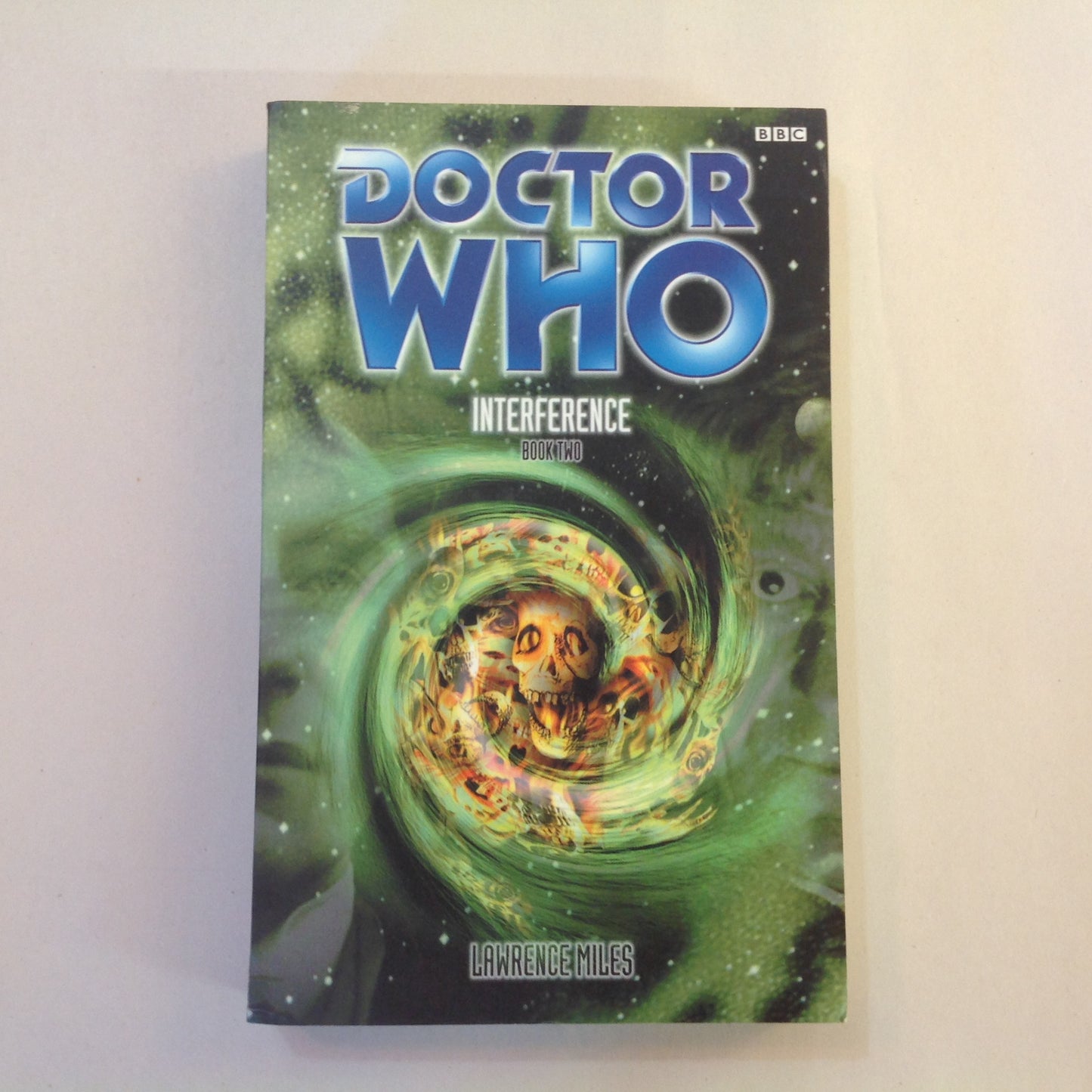 Vintage 1999 Mass Market Paperback Doctor Who: Interference Book Two: The Hour of the Geek Lawrence Miles First Edition