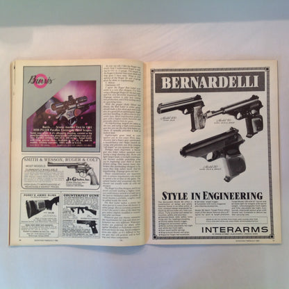 Vintage Jul 1982 Shooting Times Magazine Battle For Top Velocity .223 Vs .22-250 Serial Number Know-How Handgun Bonus .38 & .44