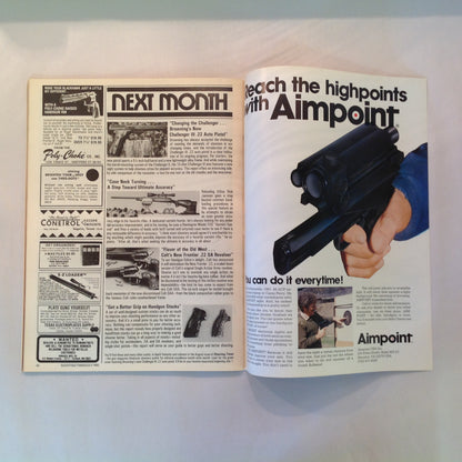 Vintage Jul 1982 Shooting Times Magazine Battle For Top Velocity .223 Vs .22-250 Serial Number Know-How Handgun Bonus .38 & .44