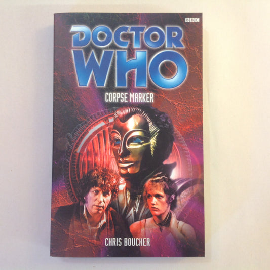 Vintage 1999 Mass Market Paperback Doctor Who: Corpse Marker Chris Boucher First Edition