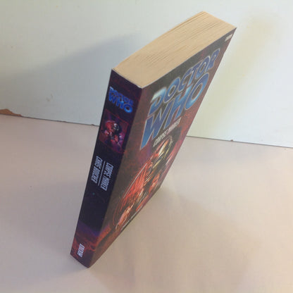 Vintage 1999 Mass Market Paperback Doctor Who: Corpse Marker Chris Boucher First Edition
