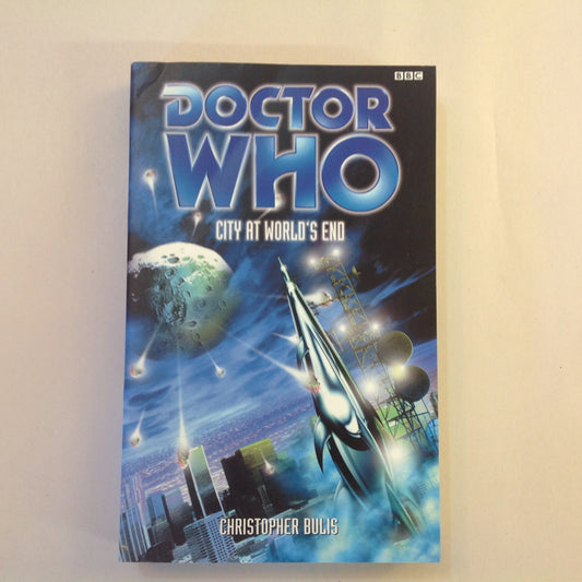 Vintage 1999 Mass Market Paperback Doctor Who: City At World's End Christopher Bulis First Edition