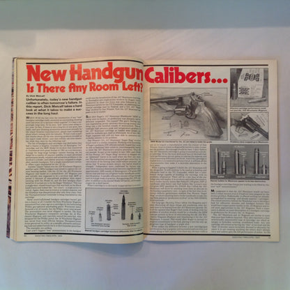 Vintage Apr 1984 Shooting Times Magazine New Winchester Featherweight Short Action M70 Special Varminting Section