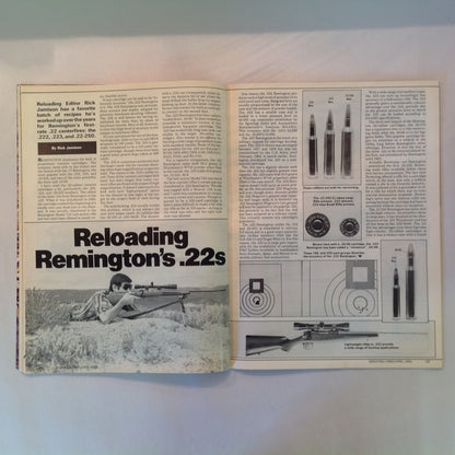 Vintage Apr 1984 Shooting Times Magazine New Winchester Featherweight Short Action M70 Special Varminting Section