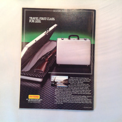 Vintage Apr 1984 Shooting Times Magazine New Winchester Featherweight Short Action M70 Special Varminting Section