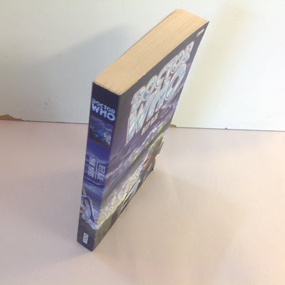 Vintage 1999 Mass Market Paperback Doctor Who: Deep Blue Mark Morris First Edition