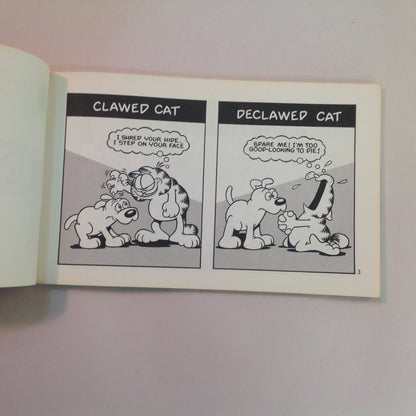 Vintage 1986 Trade Paperback The Unabridged Uncensored Unbelievable Garfield Jim Davis First Edition