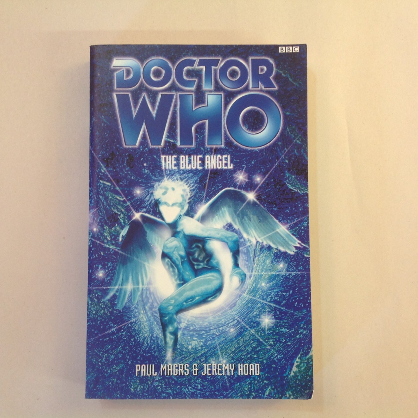 Vintage 1999 Mass Market Paperback Doctor Who: The Blue Angel Paul Magrs & Jeremy Hoad First Edition