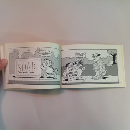 Vintage 1986 Trade Paperback The Unabridged Uncensored Unbelievable Garfield Jim Davis First Edition