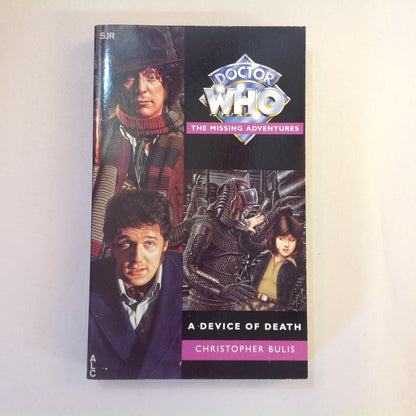 Vintage 1997 Mass Market Paperback Doctor Who: The Missing Adventures: A Device of Death Christopher Bulis First Edition