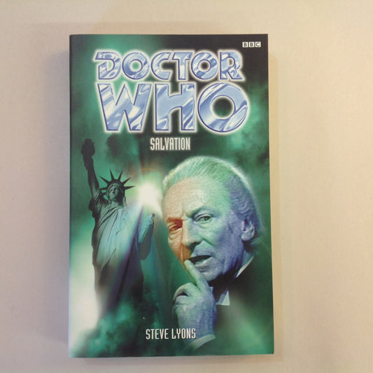 Vintage 1999 Mass Market Paperback Doctor Who: Salvation Steve Lyons