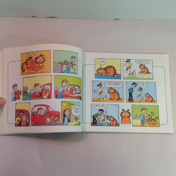 Vintage 1982 Trade Paperback Garfield Treasury First Edition Sunday Best