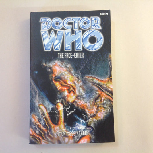 Vintage 1999 Mass Market Paperback Doctor Who: The Face-Eater Simon Messingham BBC First