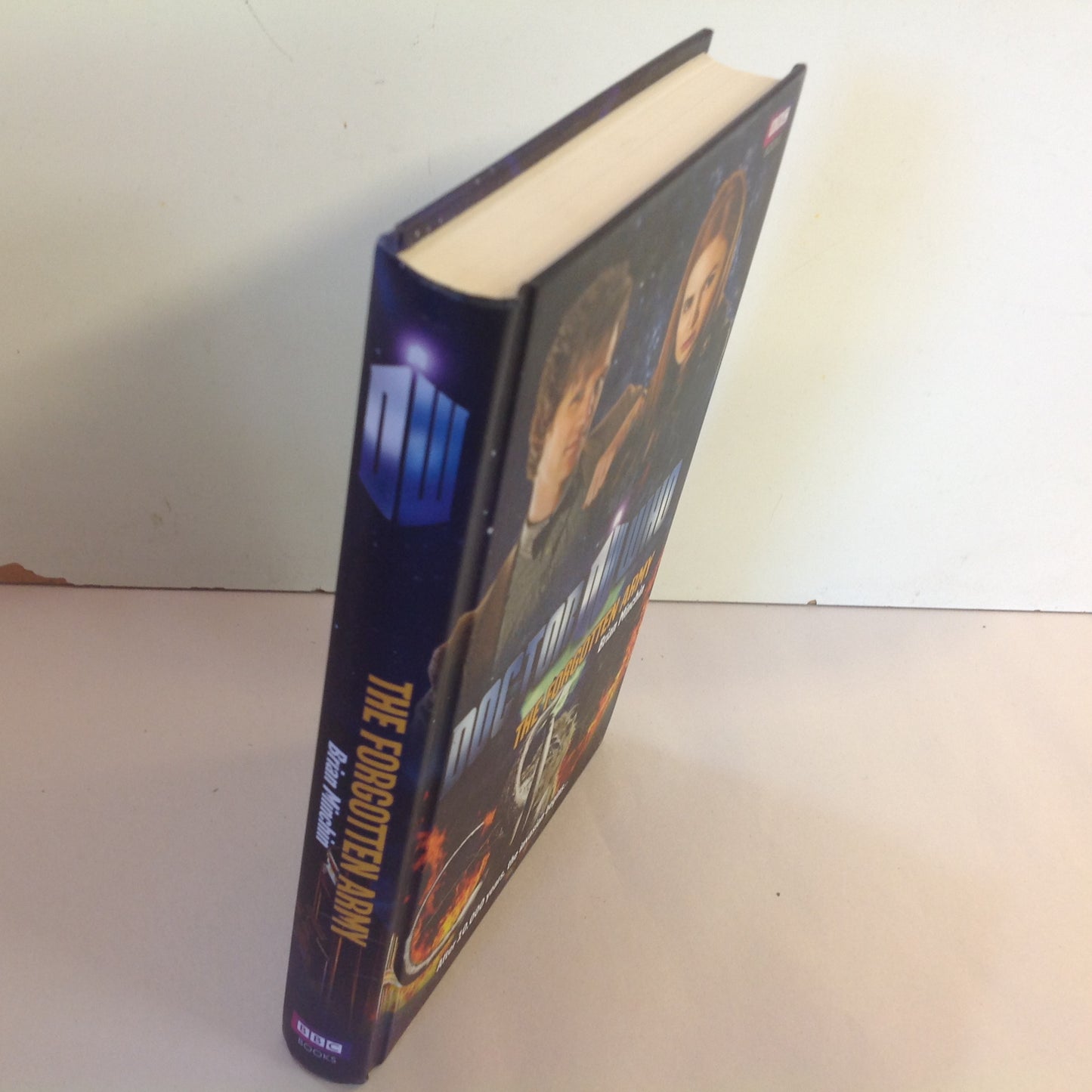 2010 Hardcover Doctor Who: The Forgotten Army Brian Minchin BBC Books First Edition