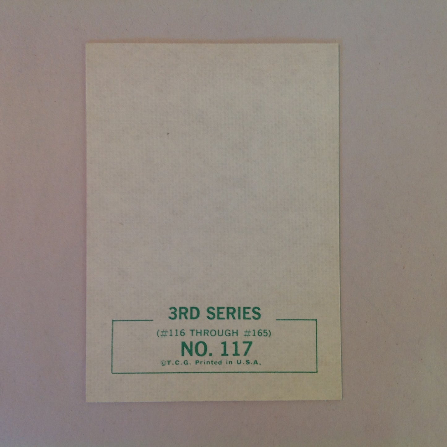 Vintage 1964 Topps Beatles Cards 3rd Series B&W Card No. 117 Beatles Onboard Ship