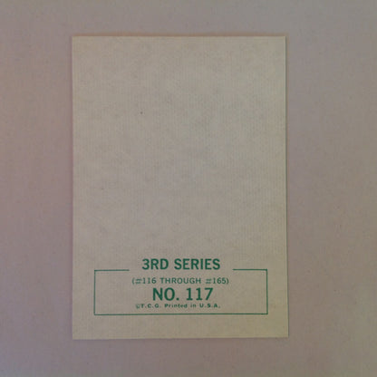 Vintage 1964 Topps Beatles Cards 3rd Series B&W Card No. 117 Beatles Onboard Ship