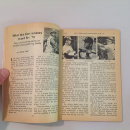 Vintage Dec 1972 Baseball Digest Magazine Dick Allen: 1972 Player of the Year