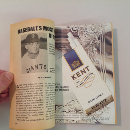 Vintage Feb 1975 Baseball Digest Magazine Steve Garvey: First Base Hero