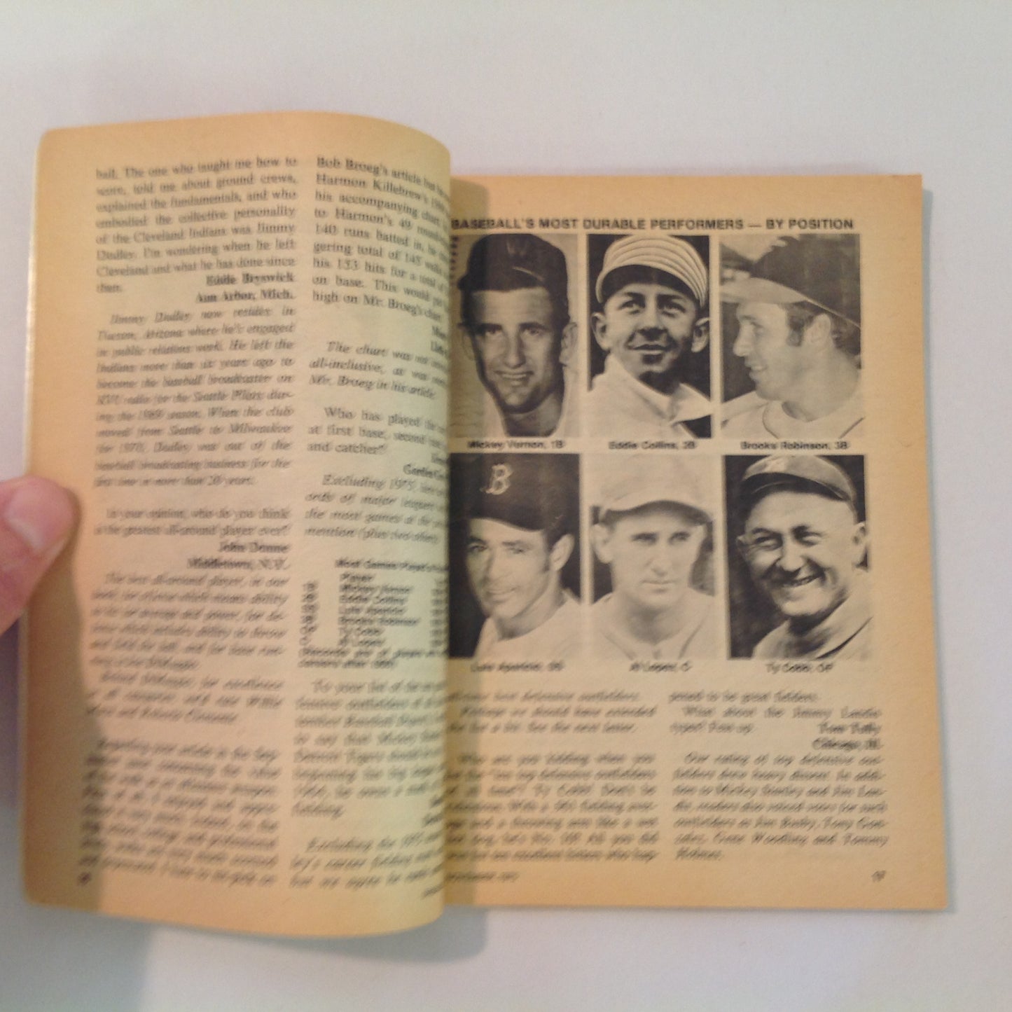 Vintage Nov 1975 Baseball Digest Magazine Boston's Fred Lynn: Rookie of the Year
