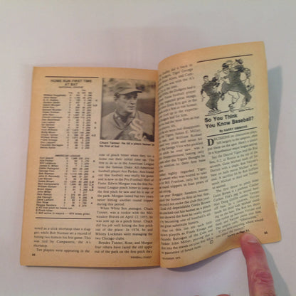 Vintage Nov 1975 Baseball Digest Magazine Boston's Fred Lynn: Rookie of the Year