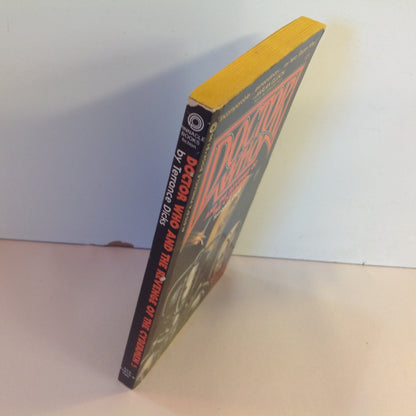 Vintage 1981 Mass Market Paperback Doctor Who #5: Doctor Who and the Revenge of the Cybermen