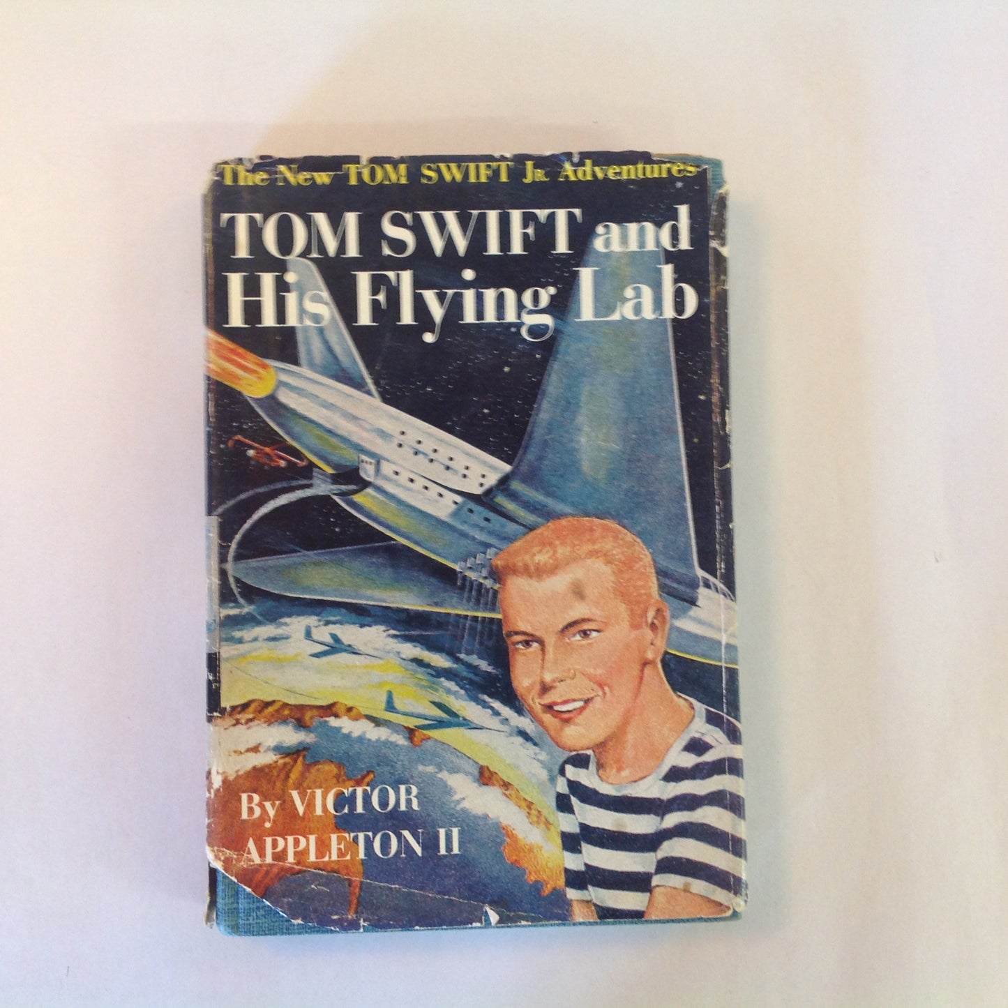 Vintage 1954 Hardcover Tom Swift and His Flying Lab Victor Appleton II