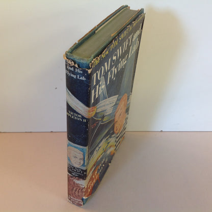 Vintage 1954 Hardcover Tom Swift and His Flying Lab Victor Appleton II