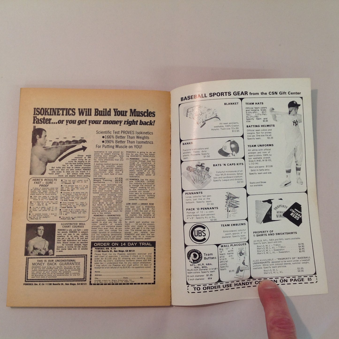 Vintage Jun 1976 Baseball Digest Magazine Cleveland's Rick Manning
