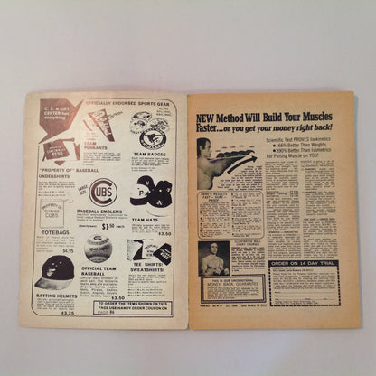 Vintage Feb 1976 Baseball Digest Magazine Exclusive! Pitchers' ERA Vs Opposing Clubs