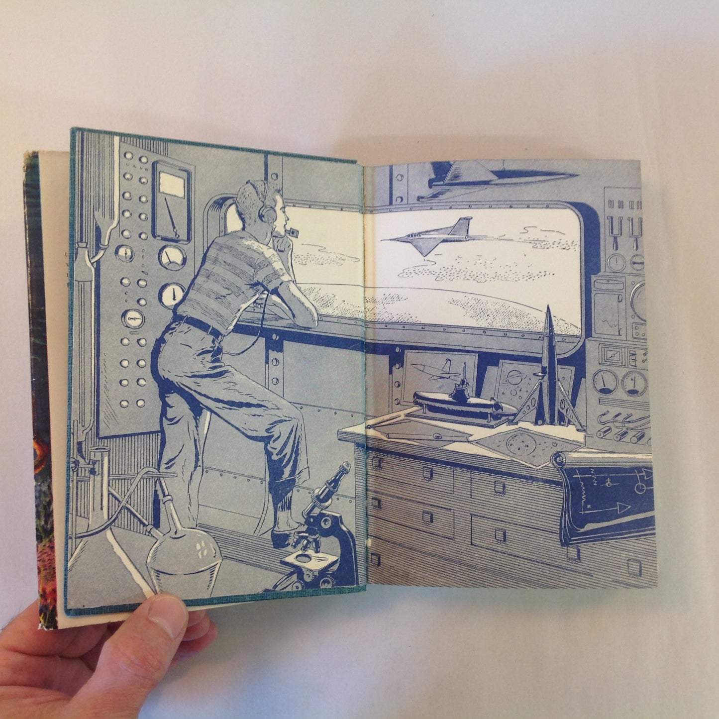 Vintage 1954 Hardcover Tom Swift and His Jetmarine Victor Appleton II